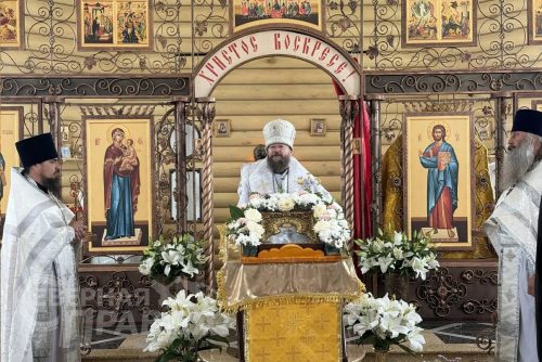 Преосвященный епископ Нерчинский и Краснокаменский Макарий в Каларском округе. 20-23 мая 2026 г. Фото службы новостей «СП»