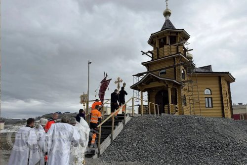 Преосвященный епископ Нерчинский и Краснокаменский Макарий в Каларском округе. 20-23 мая 2026 г. Фото службы новостей «СП»