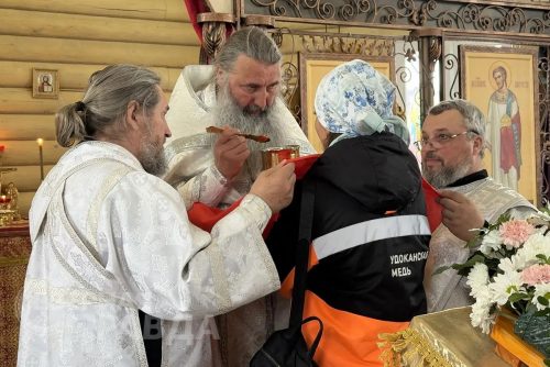 Преосвященный епископ Нерчинский и Краснокаменский Макарий в Каларском округе. 20-23 мая 2026 г. Фото службы новостей «СП»