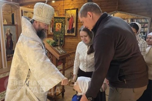 Преосвященный епископ Нерчинский и Краснокаменский Макарий в Каларском округе. 20-23 мая 2026 г. Фото службы новостей «СП»