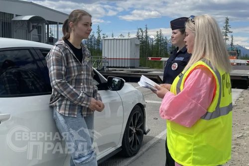 Международный день привлечения внимания к железнодорожным переездам в Каларском округе. Фото службы новостей «СП»
