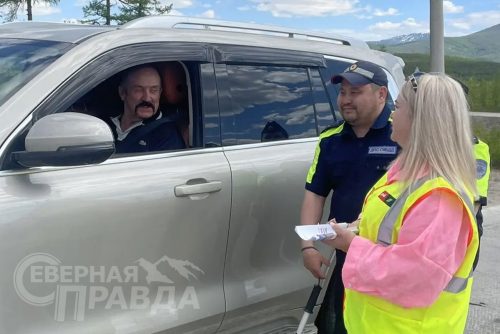 Международный день привлечения внимания к железнодорожным переездам в Каларском округе. Фото службы новостей «СП»