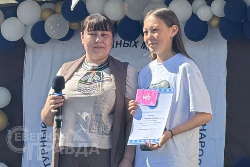 Этно-культурный фестиваль «Мотивы Севера». Центральный дом культуры Чары, 13 июня 2026 г. Фото Надежды Левашовой
