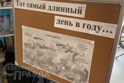 День памяти и скорби. Новочарская библиотека, 22 июня 2026 г. Фото службы новостей «СП»