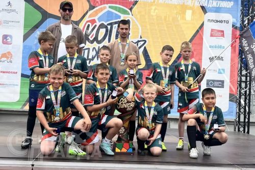 Фестиваль «Copa Junior». Красноярск, 11-14 июня 2026 г. Фото Сергея Никулина и Ивана Горелова