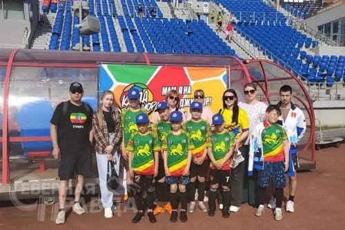 Фестиваль «Copa Junior». Красноярск, 11-14 июня 2026 г. Фото Сергея Никулина и Ивана Горелова