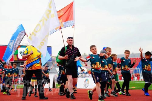 Фестиваль «Copa Junior». Красноярск, 11-14 июня 2026 г. Фото Сергея Никулина и Ивана Горелова