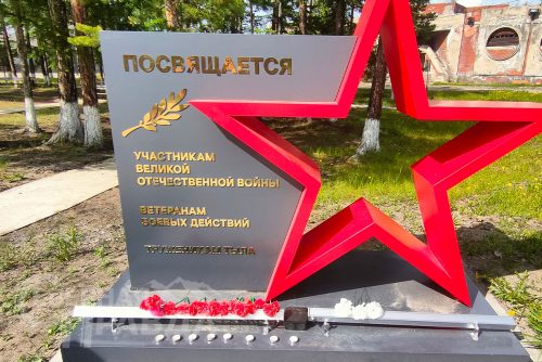 Акция «Красная гвоздика». Икабья, 22 июня 2026 г. Фото Лианы Масловой