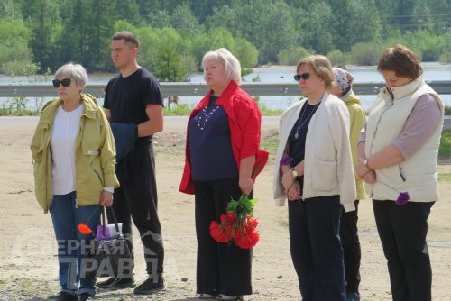 День памяти и скорби. Чара, 22 июня 2026 г. Фото службы новостей «СП»
