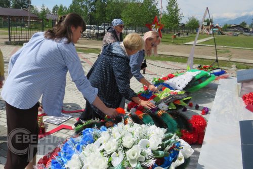 День памяти и скорби. Чара, 22 июня 2026 г. Фото службы новостей «СП»