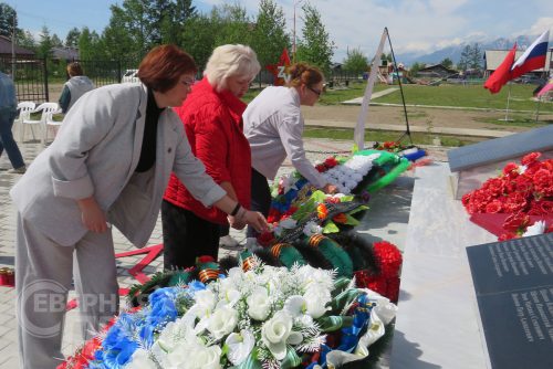 День памяти и скорби. Чара, 22 июня 2026 г. Фото службы новостей «СП»