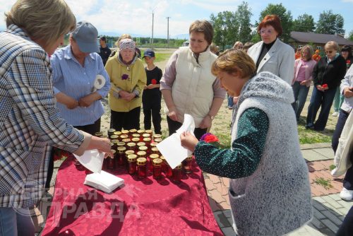 День памяти и скорби. Чара, 22 июня 2026 г. Фото службы новостей «СП»