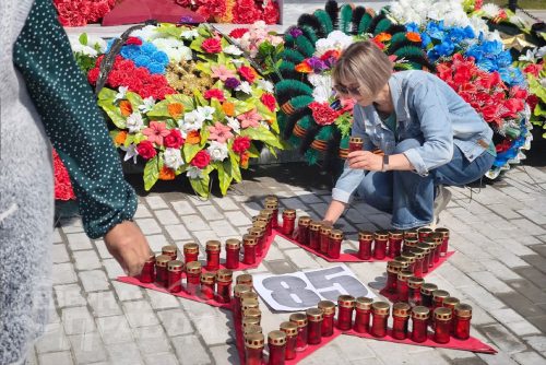 День памяти и скорби. Чара, 22 июня 2026 г. Фото службы новостей «СП»