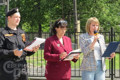 День памяти и скорби. Чара, 22 июня 2026 г. Фото службы новостей «СП»
