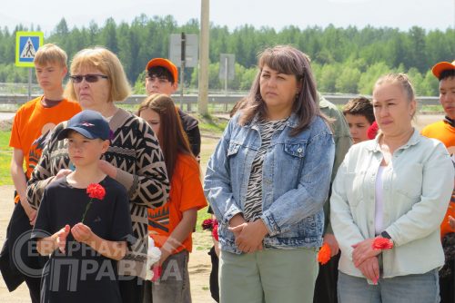 День памяти и скорби. Чара, 22 июня 2026 г. Фото службы новостей «СП»