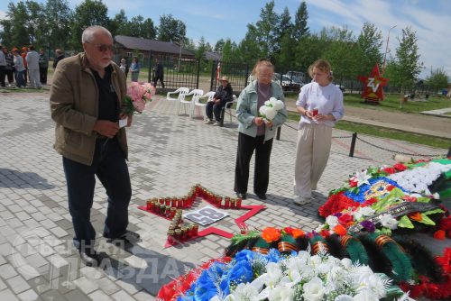 День памяти и скорби. Чара, 22 июня 2026 г. Фото службы новостей «СП»