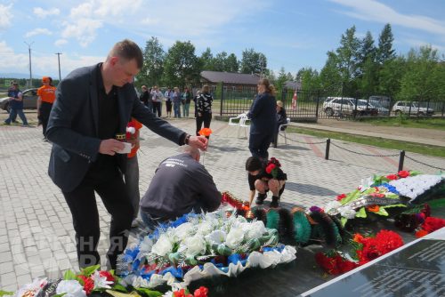 День памяти и скорби. Чара, 22 июня 2026 г. Фото службы новостей «СП»