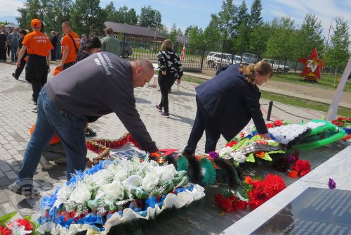 День памяти и скорби. Чара, 22 июня 2026 г. Фото службы новостей «СП»