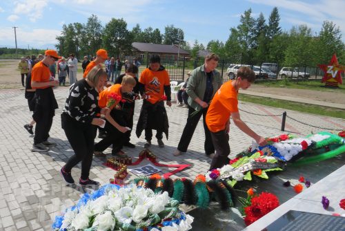 День памяти и скорби. Чара, 22 июня 2026 г. Фото службы новостей «СП»