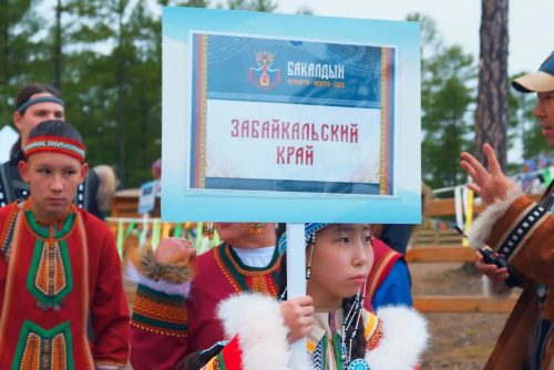 Эвенкийский праздник «Бакалдын». Нерюнгри, 19-20 июня 2026 г. Фото службы новостей «СП»