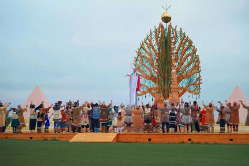 Эвенкийский праздник «Бакалдын». Нерюнгри, 19-20 июня 2026 г. Фото службы новостей «СП»