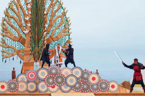 Эвенкийский праздник «Бакалдын». Нерюнгри, 19-20 июня 2026 г. Фото службы новостей «СП»