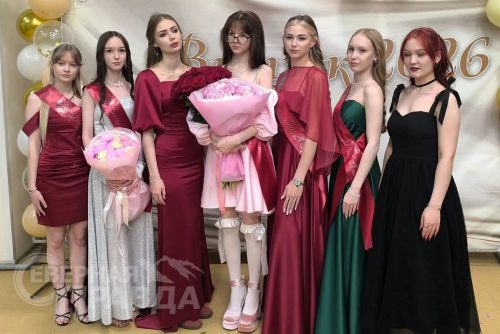 Выпускной 2026. Новая Чара. Фото службы новостей «СП»
