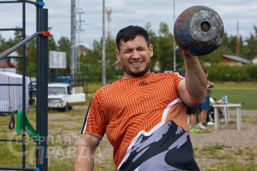 Пятые соревнования на кубок «Удоканской меди». Стадион Новой Чары, 11 июля 2026 г. Фото службы новостей «СП»