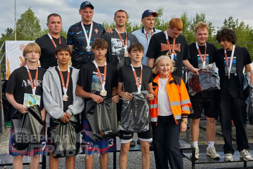 Пятые соревнования на кубок «Удоканской меди». Стадион Новой Чары, 11 июля 2026 г. Фото службы новостей «СП»