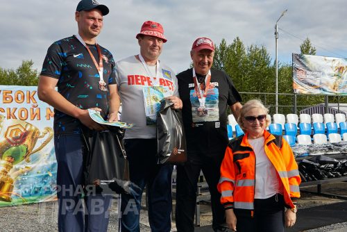Пятые соревнования на кубок «Удоканской меди». Стадион Новой Чары, 11 июля 2026 г. Фото службы новостей «СП»