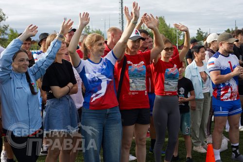Пятые соревнования на кубок «Удоканской меди». Стадион Новой Чары, 11 июля 2026 г. Фото службы новостей «СП»