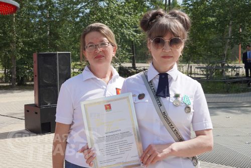 День железнодорожника. Новая Чара, 1 августа 2026 г. Фото Екатерины Поздеевой
