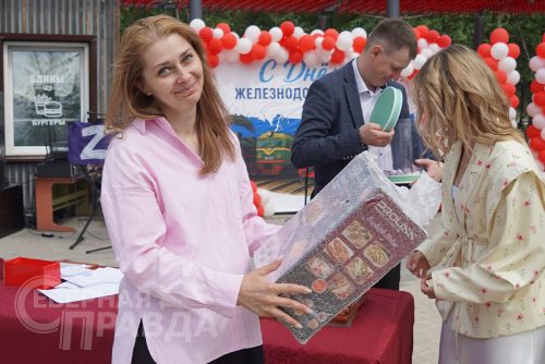 День железнодорожника. Новая Чара, 1 августа 2026 г. Фото Екатерины Поздеевой
