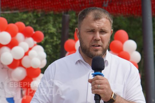 День железнодорожника. Новая Чара, 1 августа 2026 г. Фото Екатерины Поздеевой