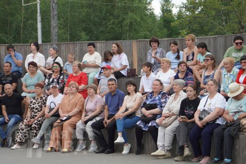 День железнодорожника. Новая Чара, 1 августа 2026 г. Фото Екатерины Поздеевой