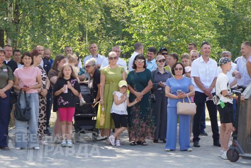 День железнодорожника. Новая Чара, 1 августа 2026 г. Фото Екатерины Поздеевой