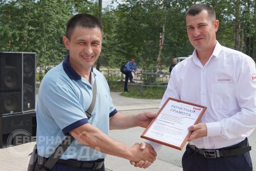 День железнодорожника. Новая Чара, 1 августа 2026 г. Фото Екатерины Поздеевой