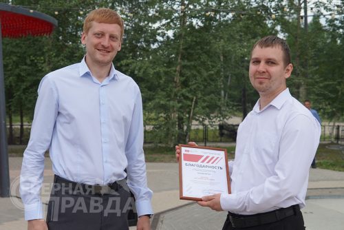День железнодорожника. Новая Чара, 1 августа 2026 г. Фото Екатерины Поздеевой