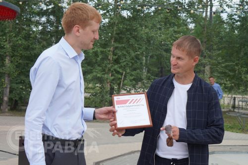 День железнодорожника. Новая Чара, 1 августа 2026 г. Фото Екатерины Поздеевой