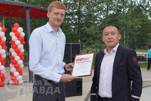 День железнодорожника. Новая Чара, 1 августа 2026 г. Фото Екатерины Поздеевой