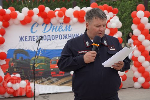 День железнодорожника. Новая Чара, 1 августа 2026 г. Фото Екатерины Поздеевой