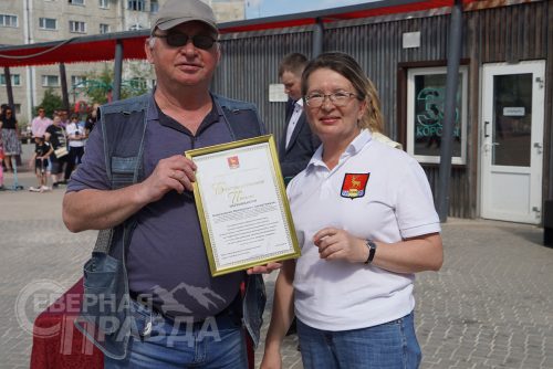 День железнодорожника. Новая Чара, 1 августа 2026 г. Фото Екатерины Поздеевой