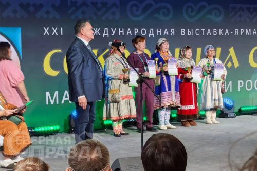 XXI Международная выставка-ярмарка «Сокровища Севера». Красноярск, 13-16 августа 2026 г. Фото службы новостей «СП»