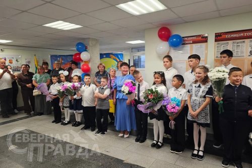 День знаний. Икабья, 1 сентября 2026 года. Фото службы новостей «СП»