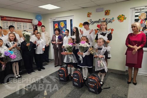 День знаний. Икабья, 1 сентября 2026 года. Фото службы новостей «СП»