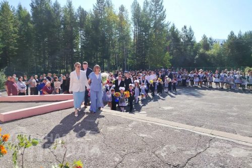 День знаний. Куанда, 1 сентября 2026 года. Фото службы новостей «СП»