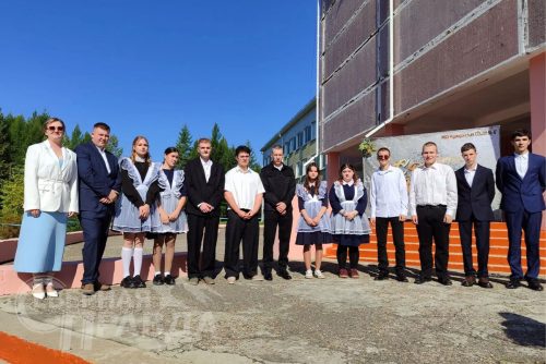День знаний. Куанда, 1 сентября 2026 года. Фото службы новостей «СП»