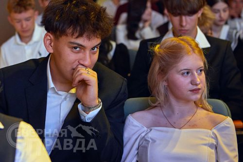 День знаний. Новая Чара, 1 сентября 2026 года. Фото службы новостей «СП»
