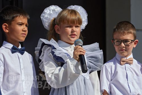 День знаний. Новая Чара, 1 сентября 2026 года. Фото службы новостей «СП»