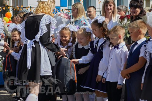 День знаний. Новая Чара, 1 сентября 2026 года. Фото службы новостей «СП»